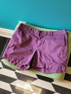 EUC! | Old Navy Lightweight Twill Everyday Shorts | Purple | Size 12